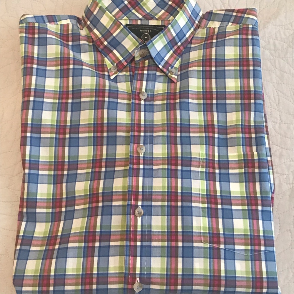 Maker & Co. Long Sleeve Shirt. Size XL